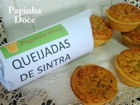 Papinha Doce: Queijadas de Sintra