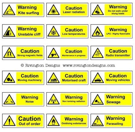 free printable caution sign template - Clip Art Library | Sign image, Vinyl sticker design, Clip art