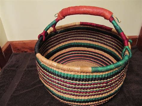 Domestic Engineer Life: African Baskets