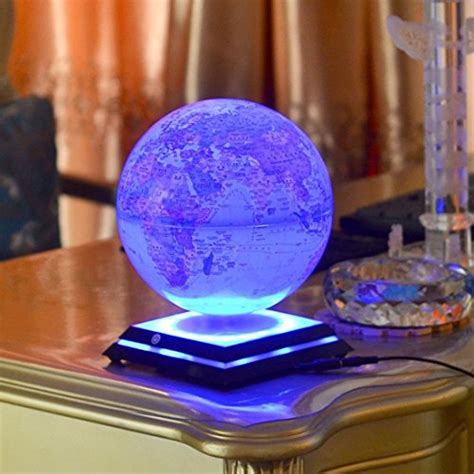 Electronic Grace LED Light Globes Luminous Globes Magnet Toys Levitation Floating Magnetic ...