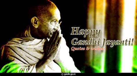 Mahatma gandhi jayanti birthday quotes slogans images fb status photo ...