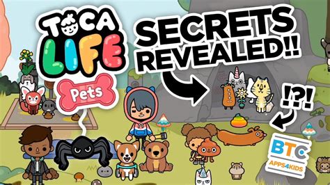 Toca life after school secrets - calivsa