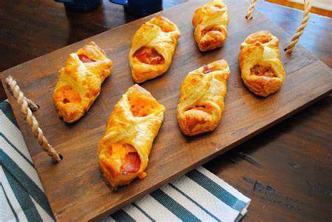 Puff Pastry Breakfast Parcels - The Anchored Kitchen