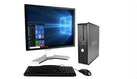 Dell Second Hand Desktop Computer, 17 inches at best price in Delhi ...