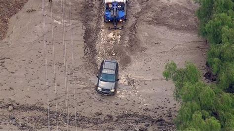 California Mudslide Rescues: Dozens of Families Trapped; More Rain ...