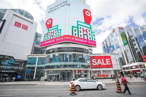 This is what it's like shopping at the Toronto Eaton Centre now that it's open again