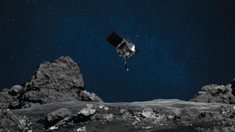 NASA’s OSIRIS-REx grabbed a piece of the asteroid Bennu | Science News