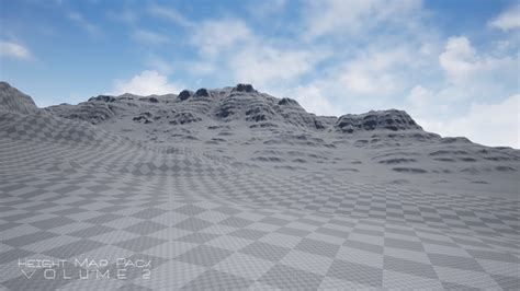 HeightMaps Pack 2 in Textures - UE Marketplace