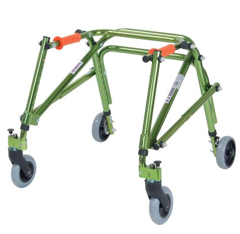 Wenzelite Nimbo Lightweight Posterior Safety Walker : Pediatric Wheeled Walkers