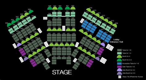 Seating Charts - Chanhassen Dinner Theatres