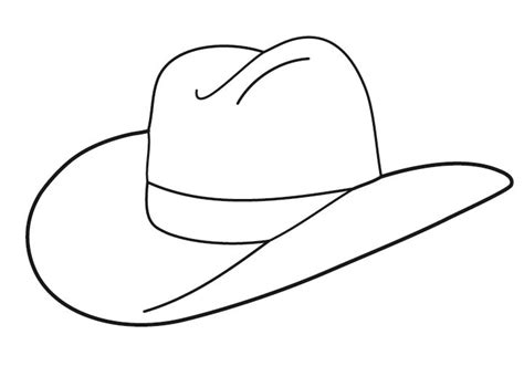 Folioglyphs: Cowboy Hat | Cowboy hat drawing, Cowboy hats, Cowboy