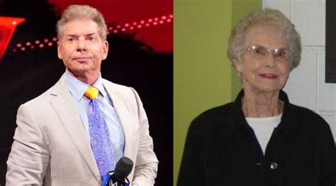 Vince McMahon's Mother Passes Away