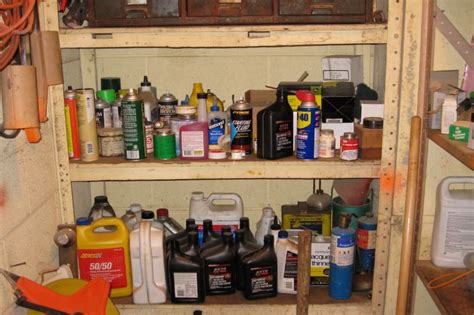 Household Chemical Storage Guide - Alternative Mindset