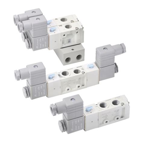 Mindman Solenoid Valve Series - Erne Pnömatik