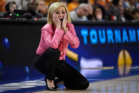 LSU coach Kim Mulkey is becoming a meme thanks to her flamboyant reaction to her Tigers ...