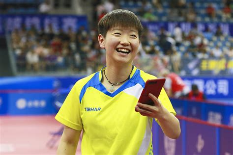 Vintage Hou Yingchao wins Chinese national table tennis title - CGTN