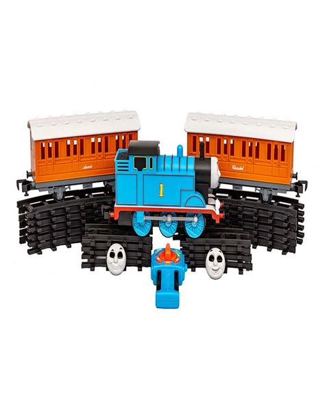 Lionel Mattel Thomas Friends Battery-Operated Ready to Play Train Set ...