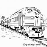 Train Coloring Pages  Free & Printable sketch template