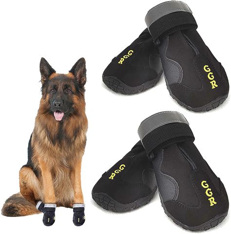 Best Dog Boots [2024] Protective Booties for Walking That Stay On