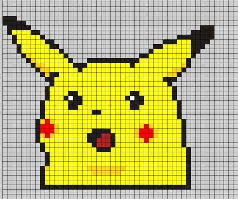 Wow Pikachu | Вышивка, Плетение