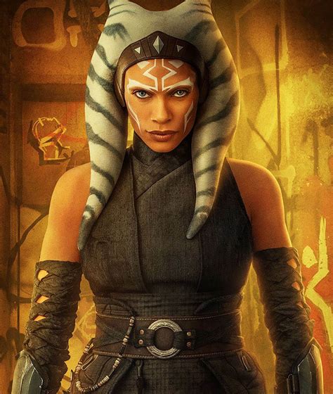 the-mandalorian-ahsoka-tano-poster - STARBURST Magazine