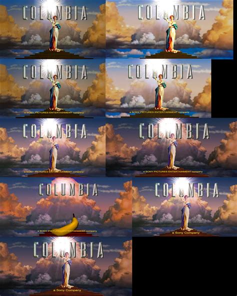 Columbia Pictures 1993 Logo Remakes by LogoManSeva on DeviantArt