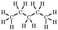 Pentane Formula & Structure