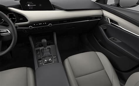 2020 Mazda 3 sedan interior colors