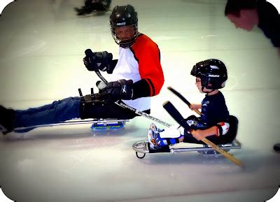 kidz: Sled Hockey!