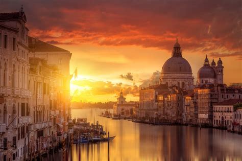 Sunset in Venice : pics