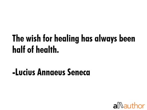 Quotes About Health Healing