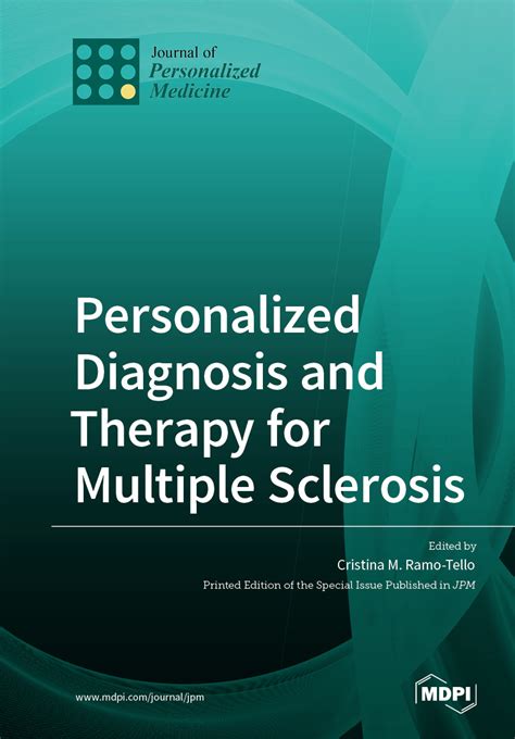 Personalized Diagnosis and Therapy for Multiple Sclerosis | MDPI Books