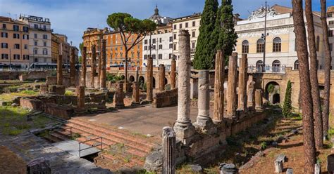 Roma abrirá al público Largo di Torre Argentina, el lugar donde Julio César fue asesinado