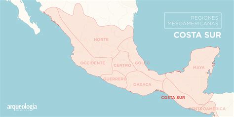 Costa Sur | Arqueología Mexicana