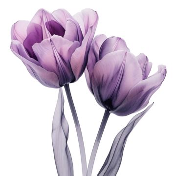Purple Tulips On The Meadow, Tulip, Field, Flower PNG Transparent Image ...