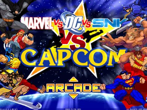 You May Download Best Here: DC VS MARVEL MUGEN EDITION DOWNLOAD