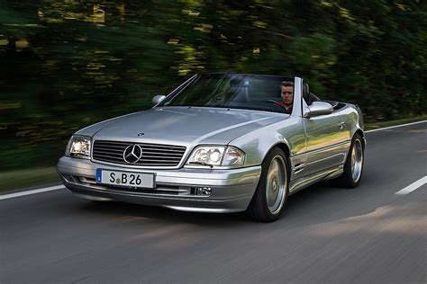 Bildergalerie: Mercedes SL 73 AMG - Bilder - autobild.de