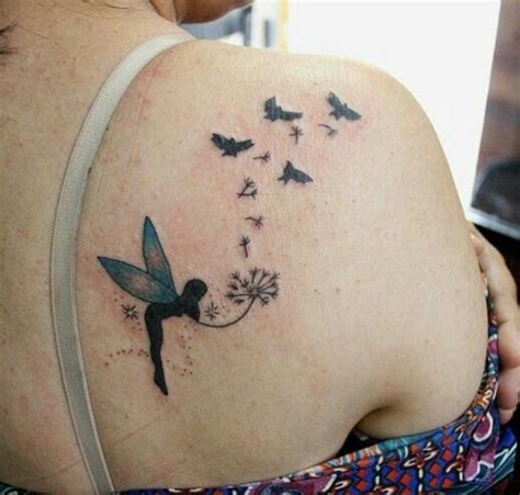 dandelion tattoo birds | Dandelion tattoo, Tattoos for women, Dandelion tattoo design