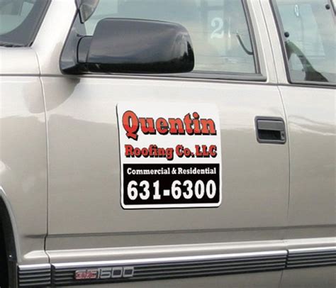Large Car Magnets | Magnetic Advertising For Company Vehicles