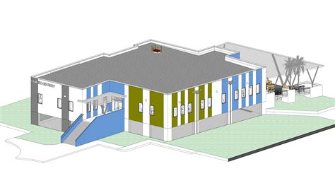 Florida Keys Community College Charter School (Designed) – BNI Engineers – BuildingSmart