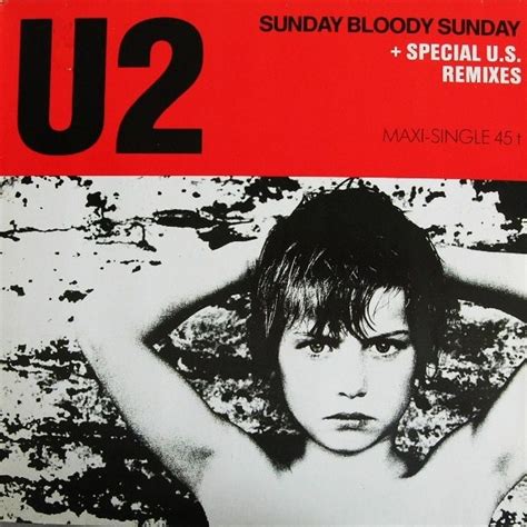 U2 - Sunday Bloody Sunday (1985, Vinyl) | Discogs