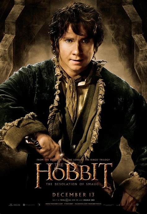 The Hobbit The Desolation of Smaug character poster 1 - blackfilm.com ...