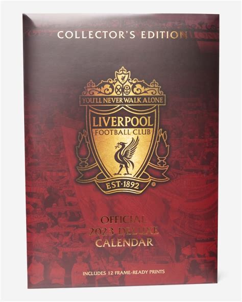 LFC Official Deluxe Calendar 2023