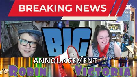 BIG ANNOUNCEMENT - YouTube