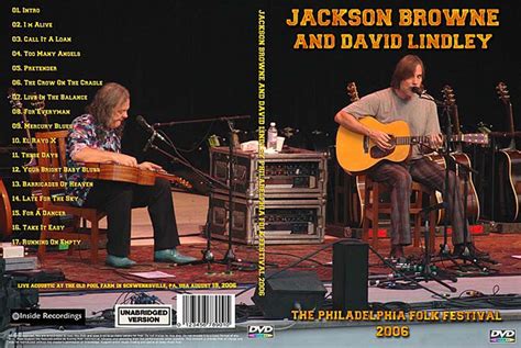 DVD Concert TH Power By Deer 5001: Jackson Browne & David Lindley live at "The Philadelphia Folk ...