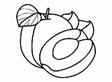 Peaches Coloring Pages Printable For Free Download sketch template