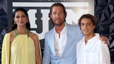 Matthew McConaughey, Camila Alves gift son, 15, with Instagram account for birthday: ‘Enjoy ...