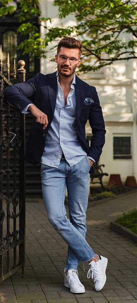 Smart Casual Dress Code for Men: 19 Best Smart Casual Outfit Ideas | Smart casual jeans outfit ...