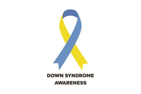 Down Syndrome Awareness Ribbon Svg