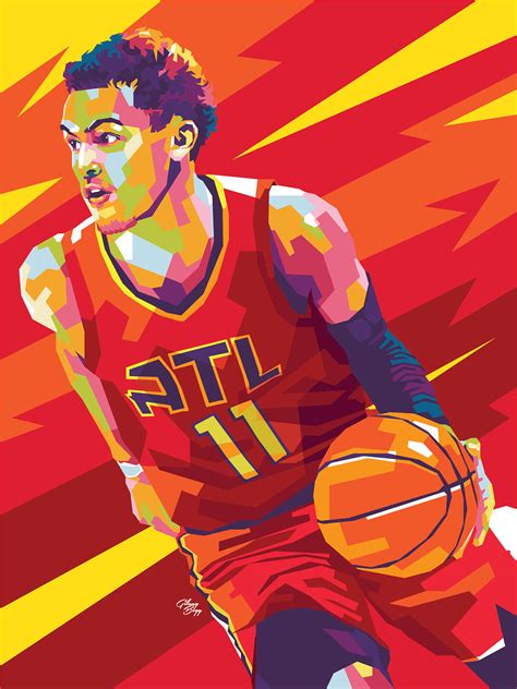 NBA Player Illustrations :: Behance